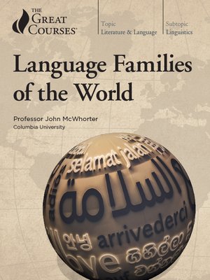 cover image of Language Families of the World